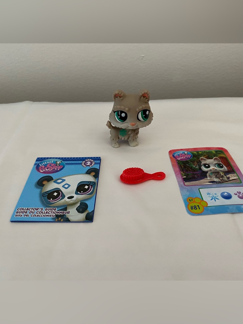G7 Littlest Pet Shop Scottie dog #81
